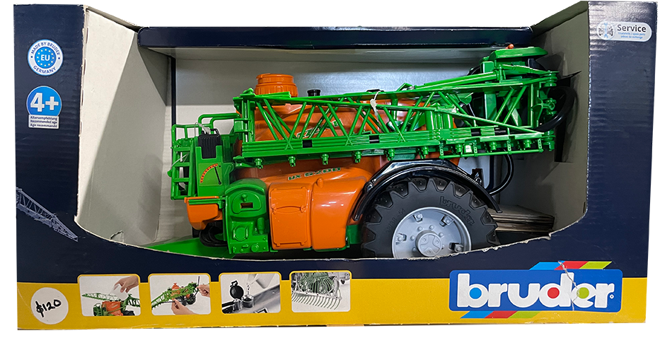 Bruder Amaone UX 5200 Trailed Field Sprayer