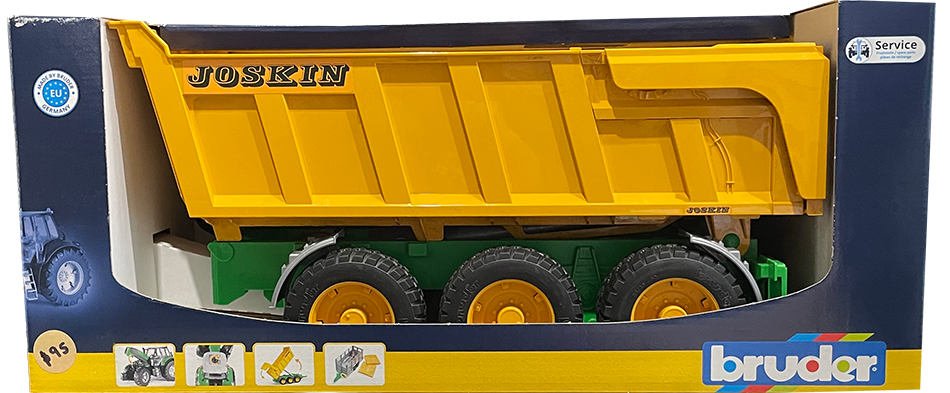 Bruder Joskin Tipping Trailer