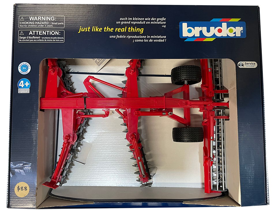 Bruder Kuhn Discover XL Disc Harrow