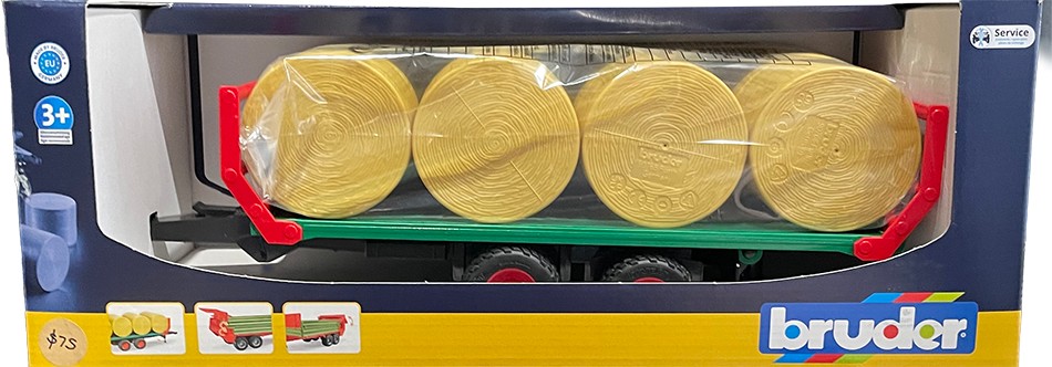 Bruder Bale Transport Trailer