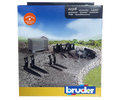 Bruder Box-Type Pallet, Winch & Forks