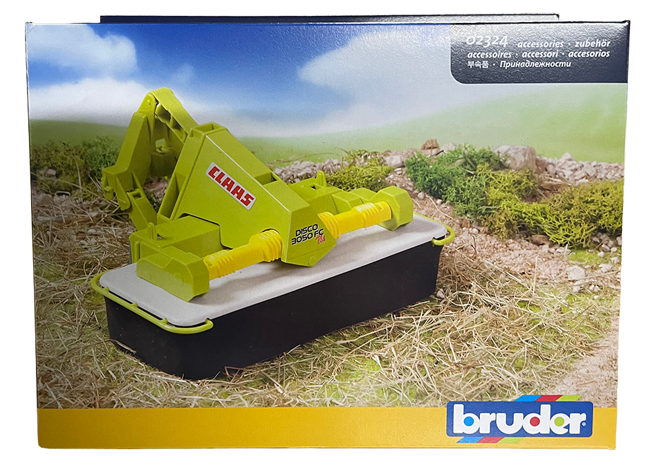 Bruder Claas Front Disc Mower Disco 3050 FC Plus