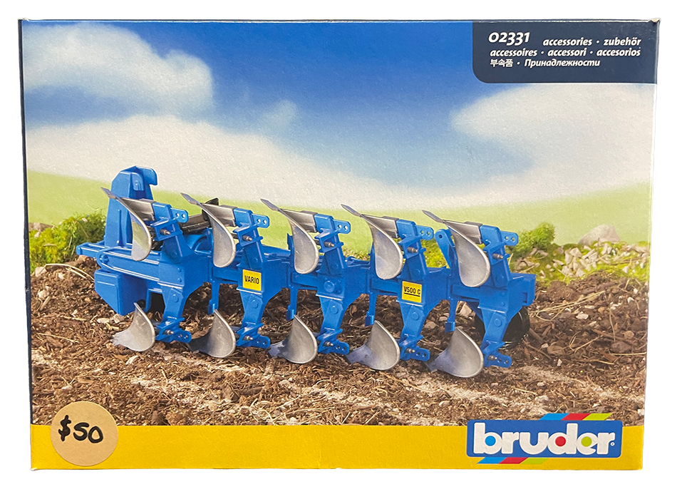 Bruder Lemken Plough [Small]