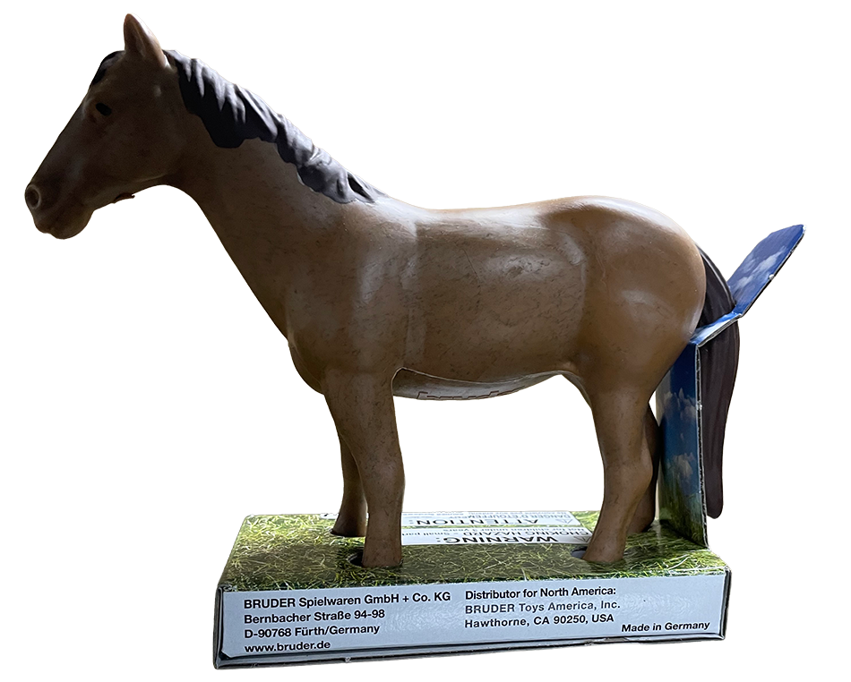 Bruder Brown HOrse