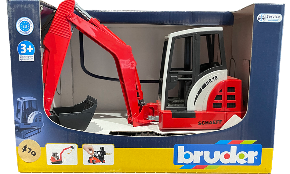 Bruder Schaeff HR16 Mini Excavator
