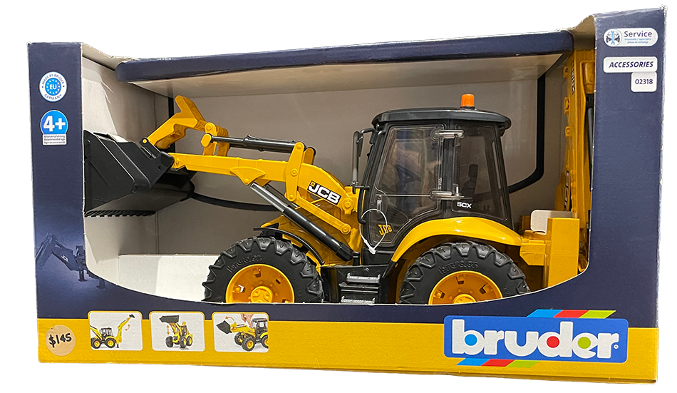 Bruder JBC 5CX Backhoe Loader