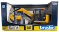 Bruder Cat Mini Excavator & Worker