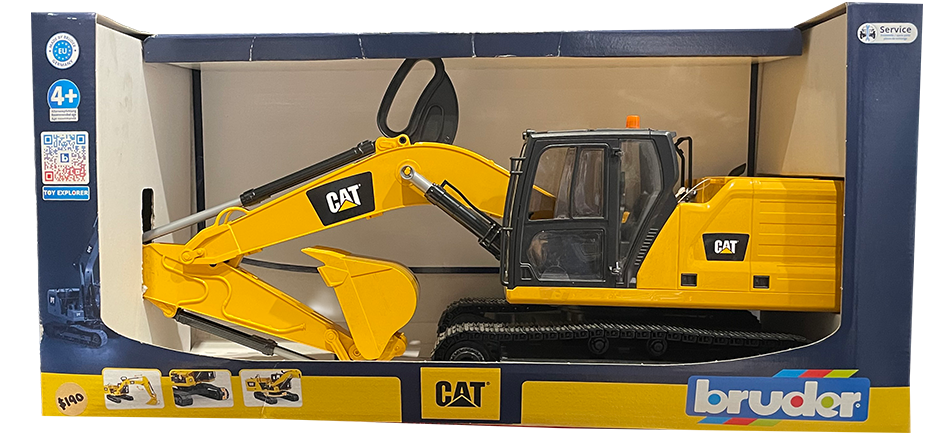 Bruder Cat Excavator