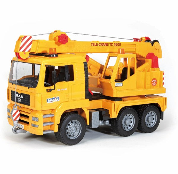 Bruder Man TGA Crane Truck