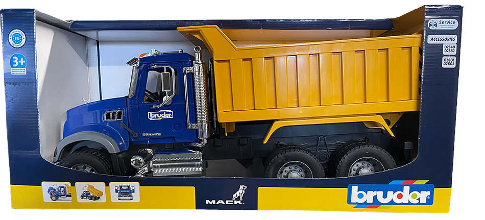 Bruder Mack Granite Tip Truck