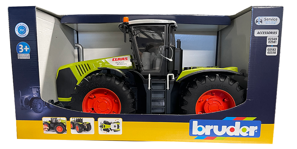 Bruder Claas Xerion 5000