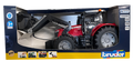 Bruder Massey Ferguson 7624 with Frontloader