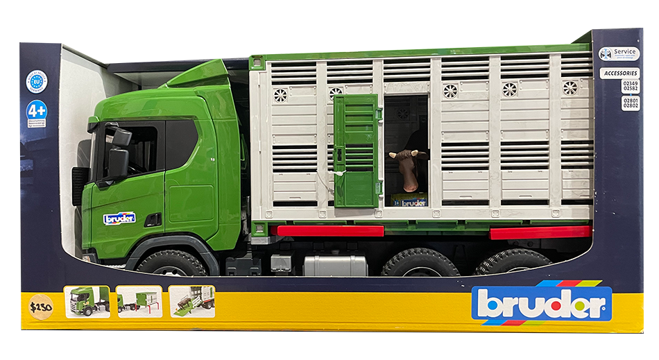 Bruder Scania Stock Truck
