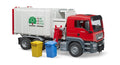 Bruder MAN TGS Side Load Garbage Truck