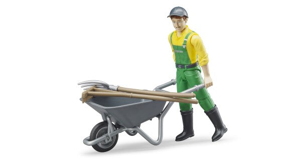 Bruder Farmer Figure Set