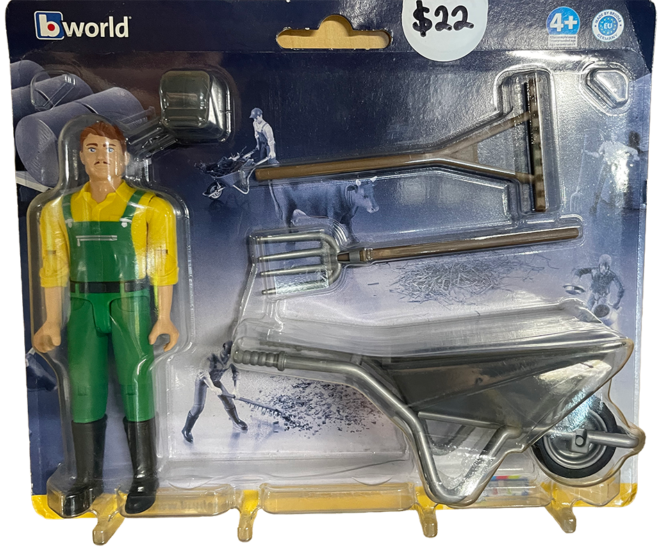 Bruder Farmer Figure Set