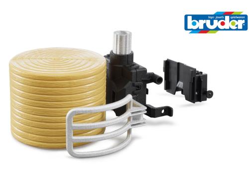 Bruder Bale Gripper w/Round Bale