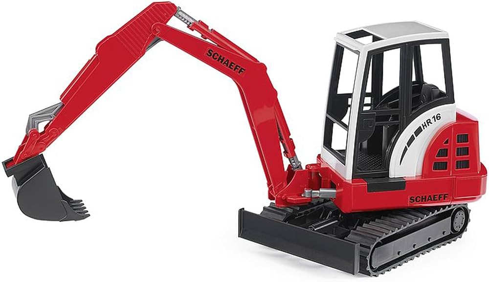 Bruder Schaeff HR16 Mini Excavator