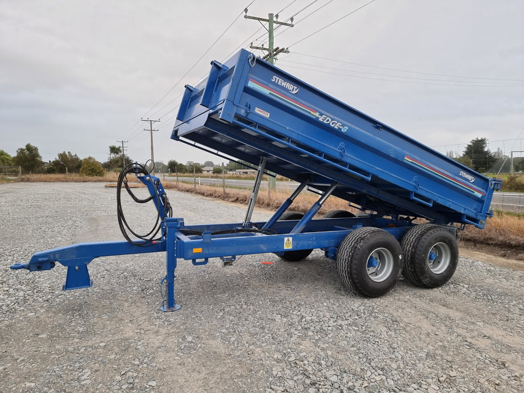 Stewart Edge Tipping Trailer