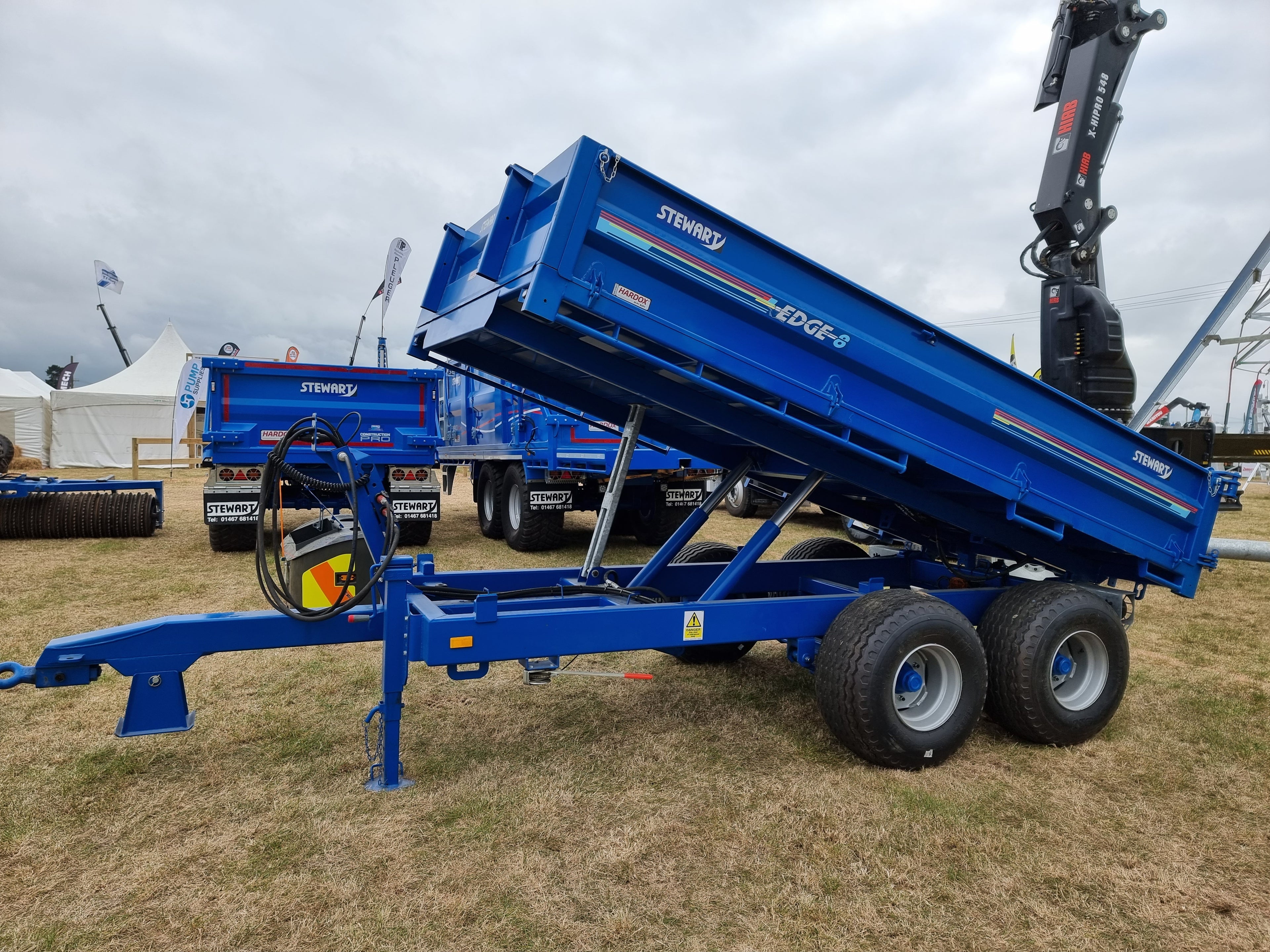 Stewart Edge Tipping Trailer