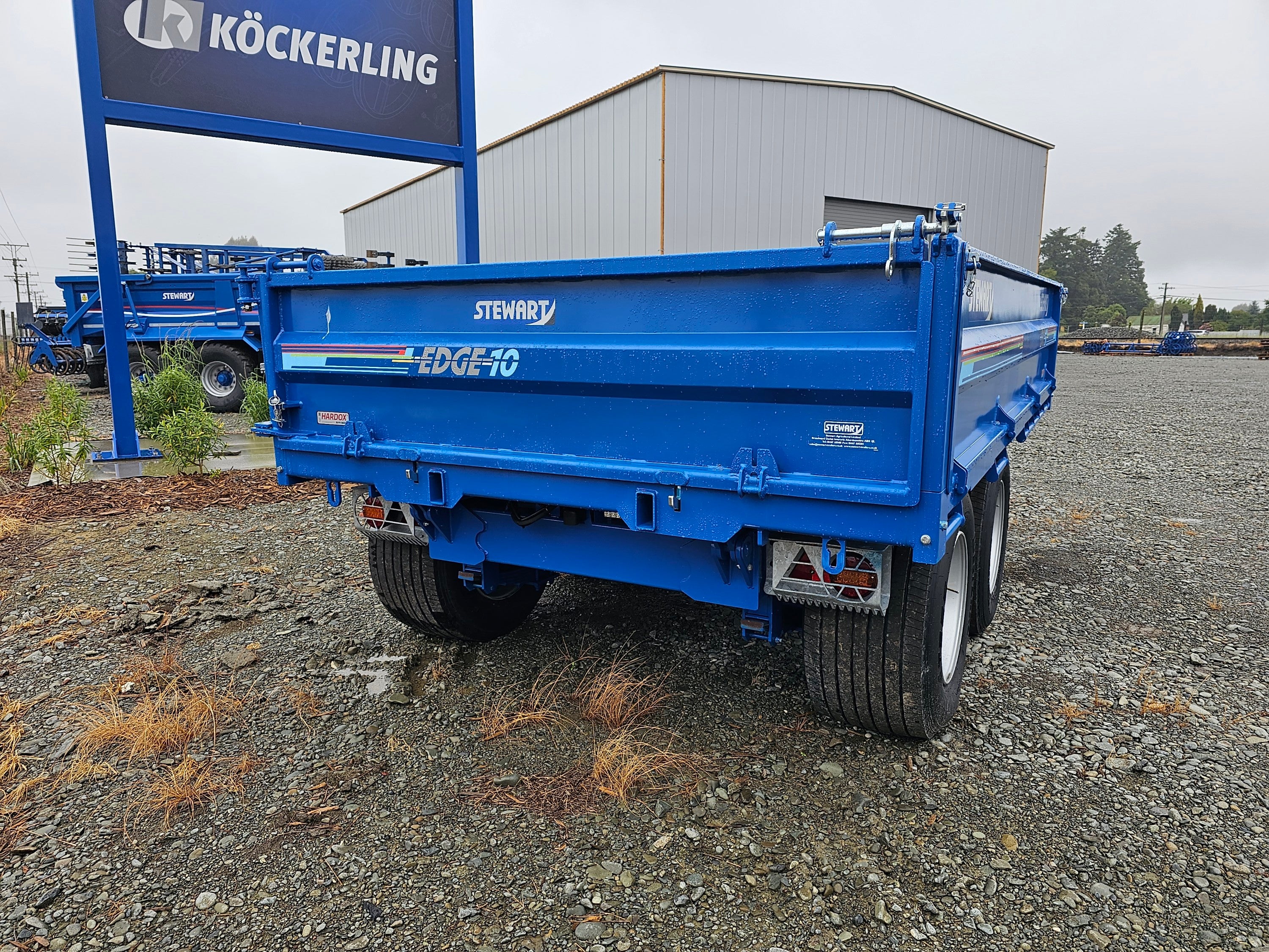 Stewart Edge Tipping Trailer