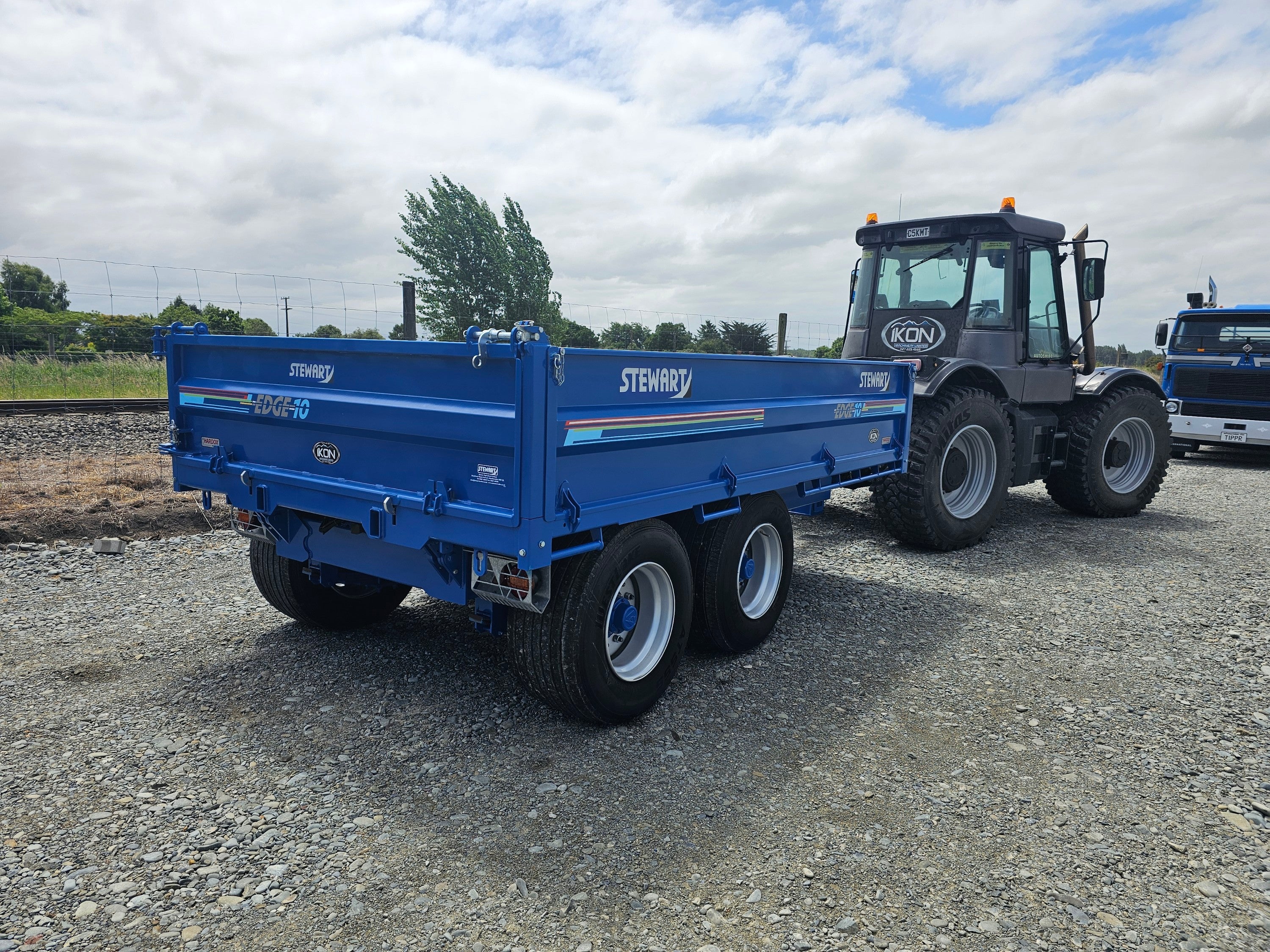 Stewart Edge Tipping Trailer