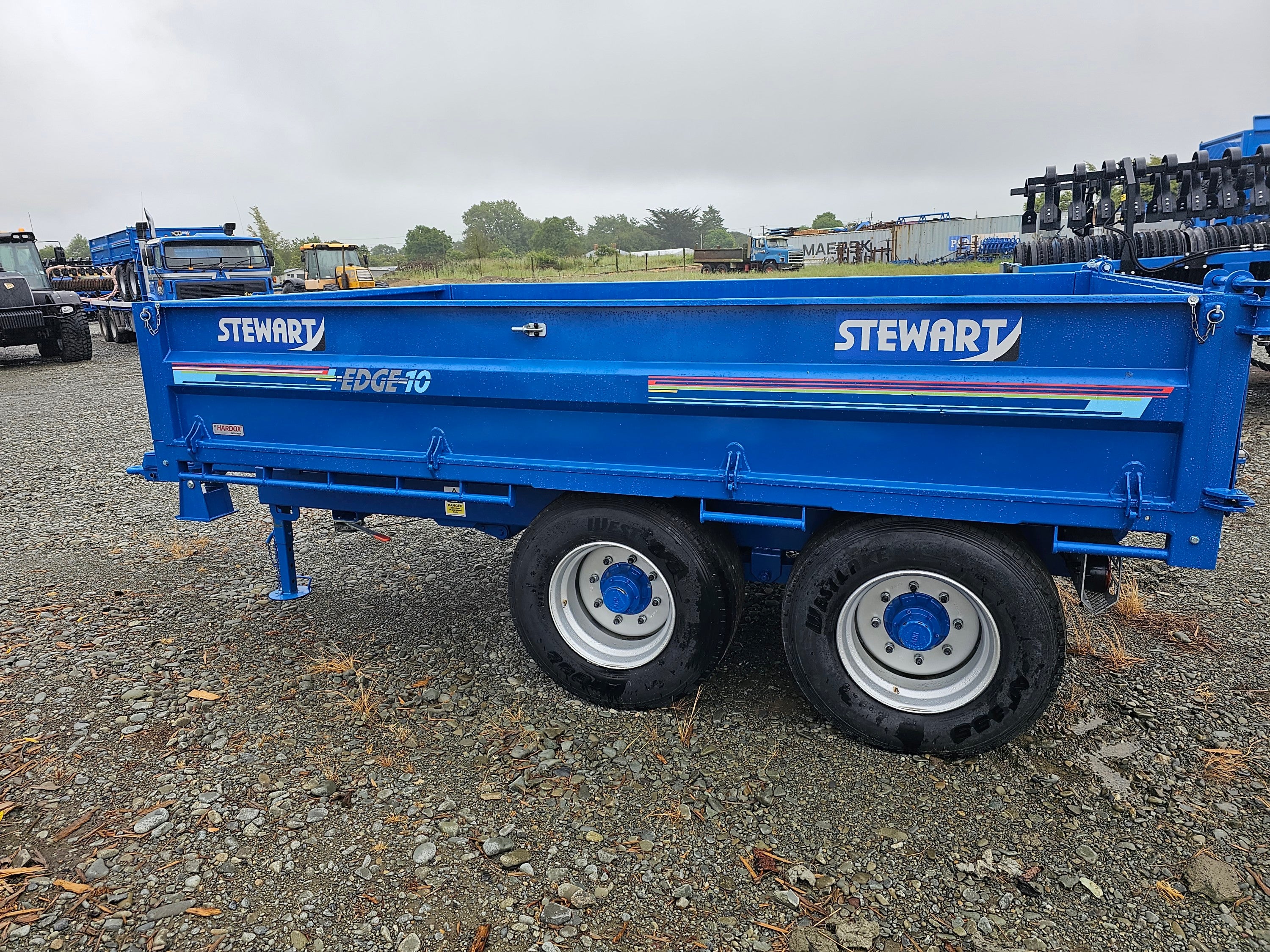 Stewart Edge Tipping Trailer