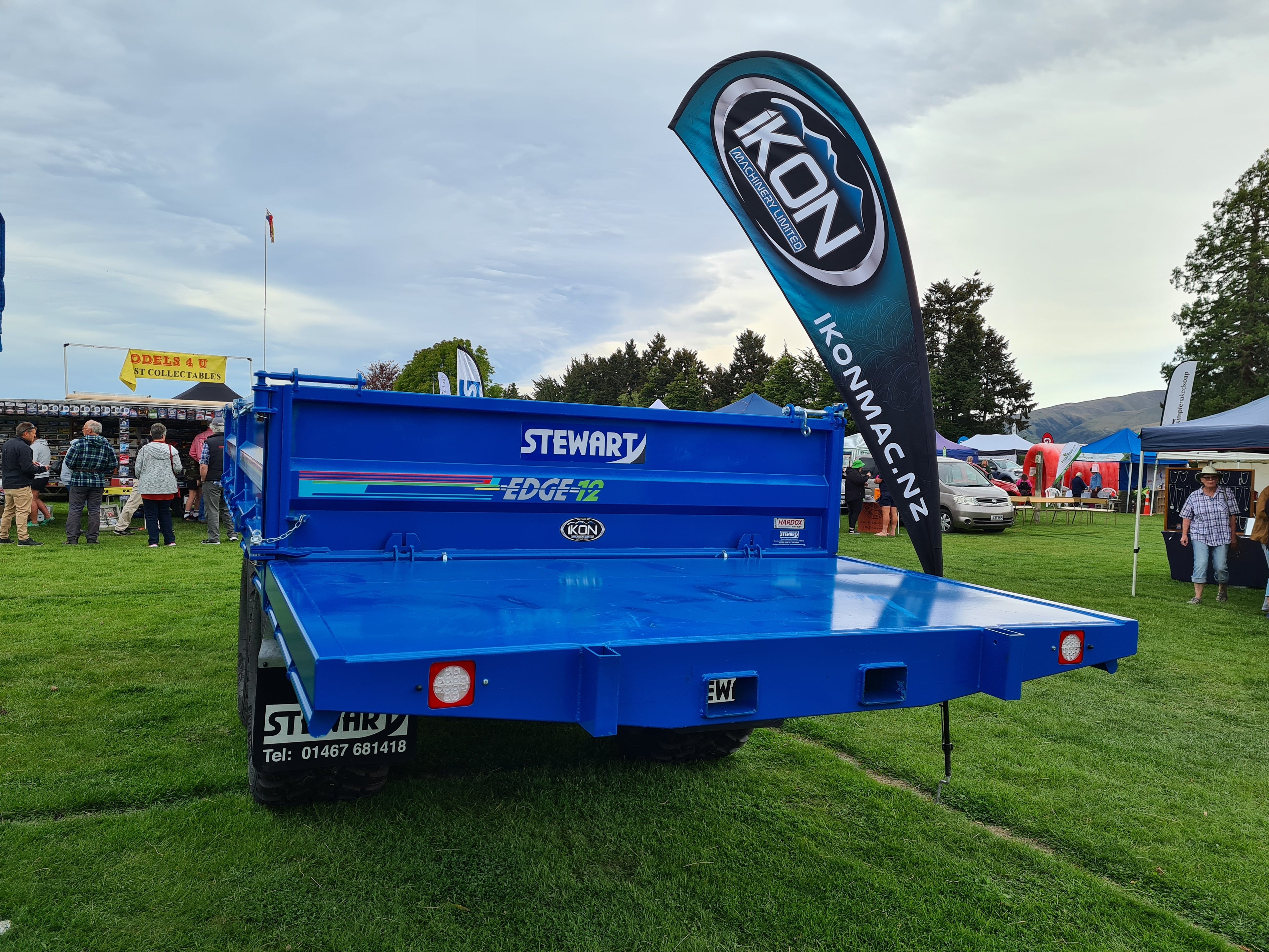 Stewart Edge Tipping Trailer