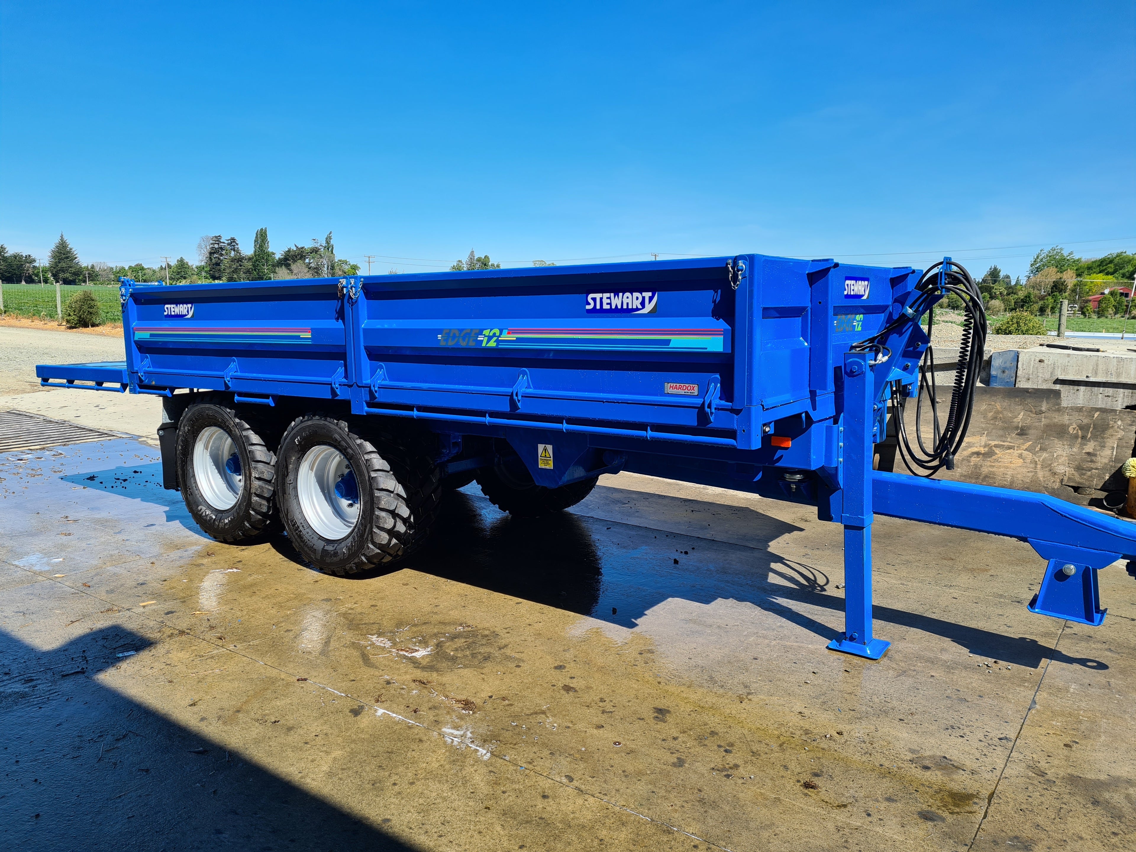 Stewart Edge Tipping Trailer