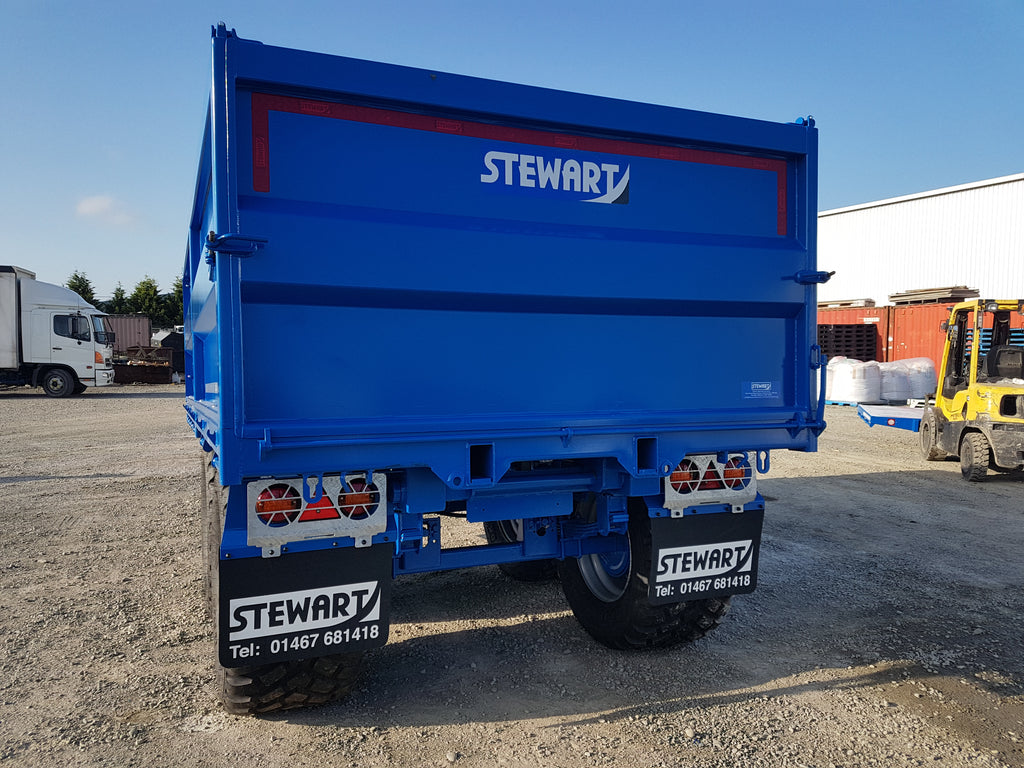 Stewart Edge Tipping Trailer