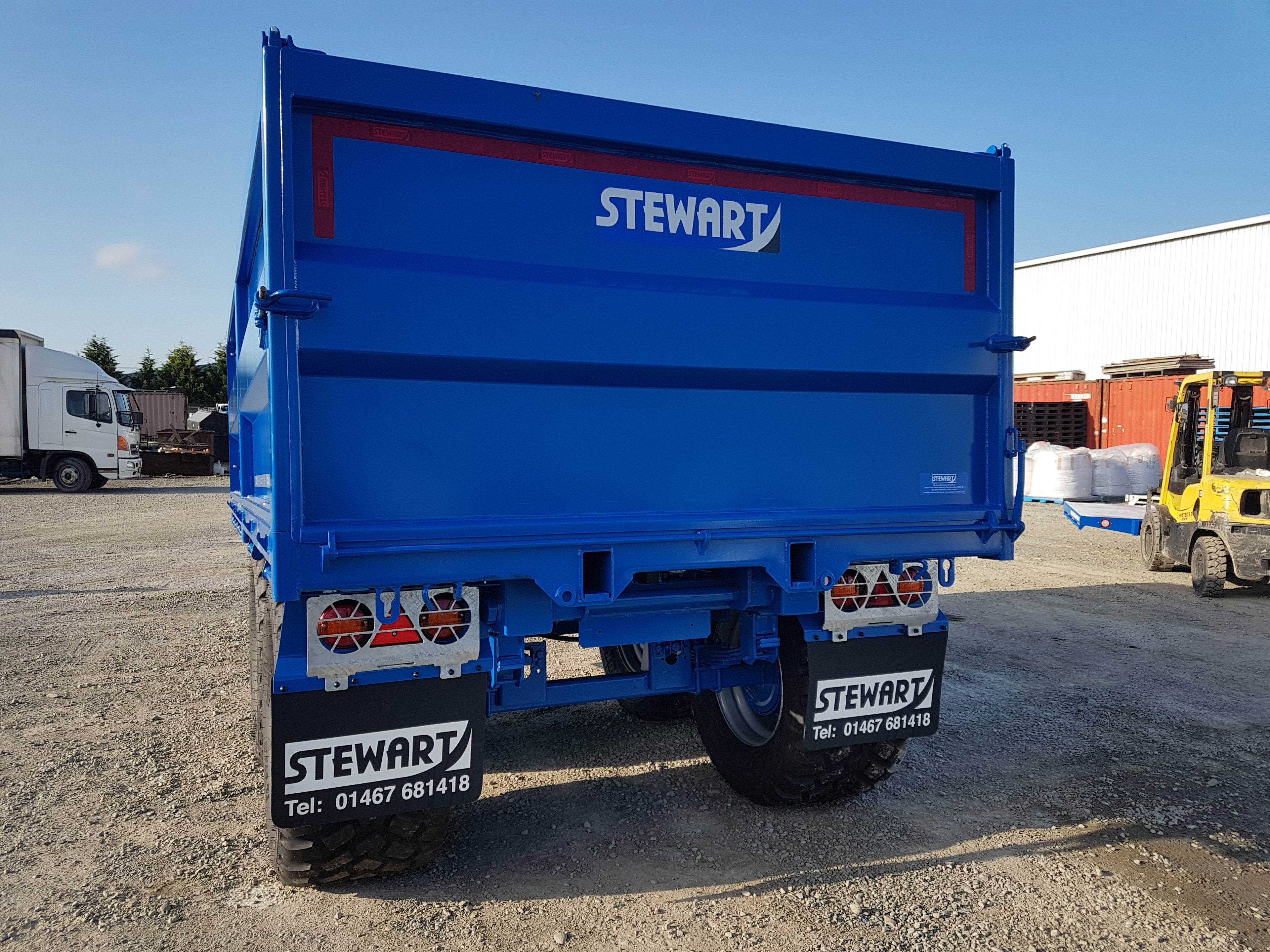 Stewart Edge Tipping Trailer