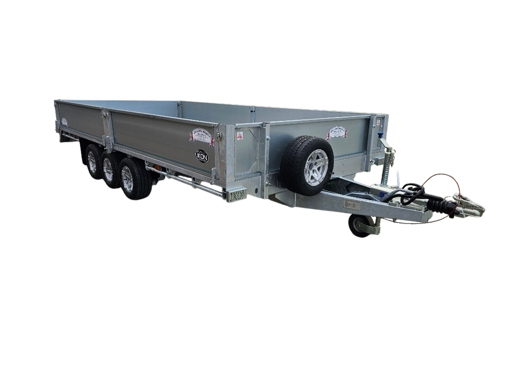Graham Edwards Tri Axle 14ft Flatbed Trailer