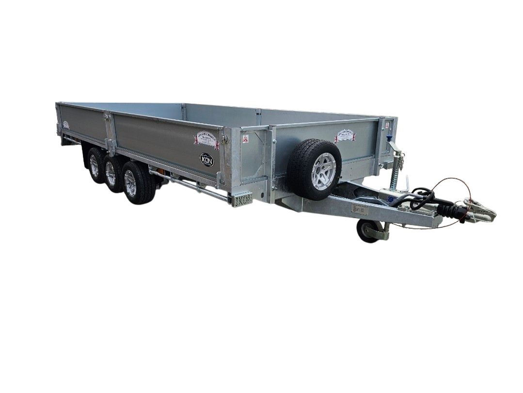 Graham Edwards Tri Axle 14ft Flatbed Trailer