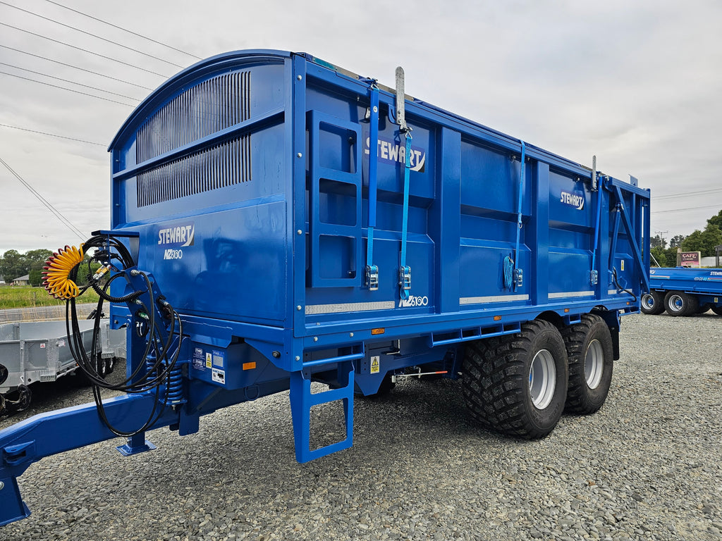 Stewart NZ 6100 Tip Trailer