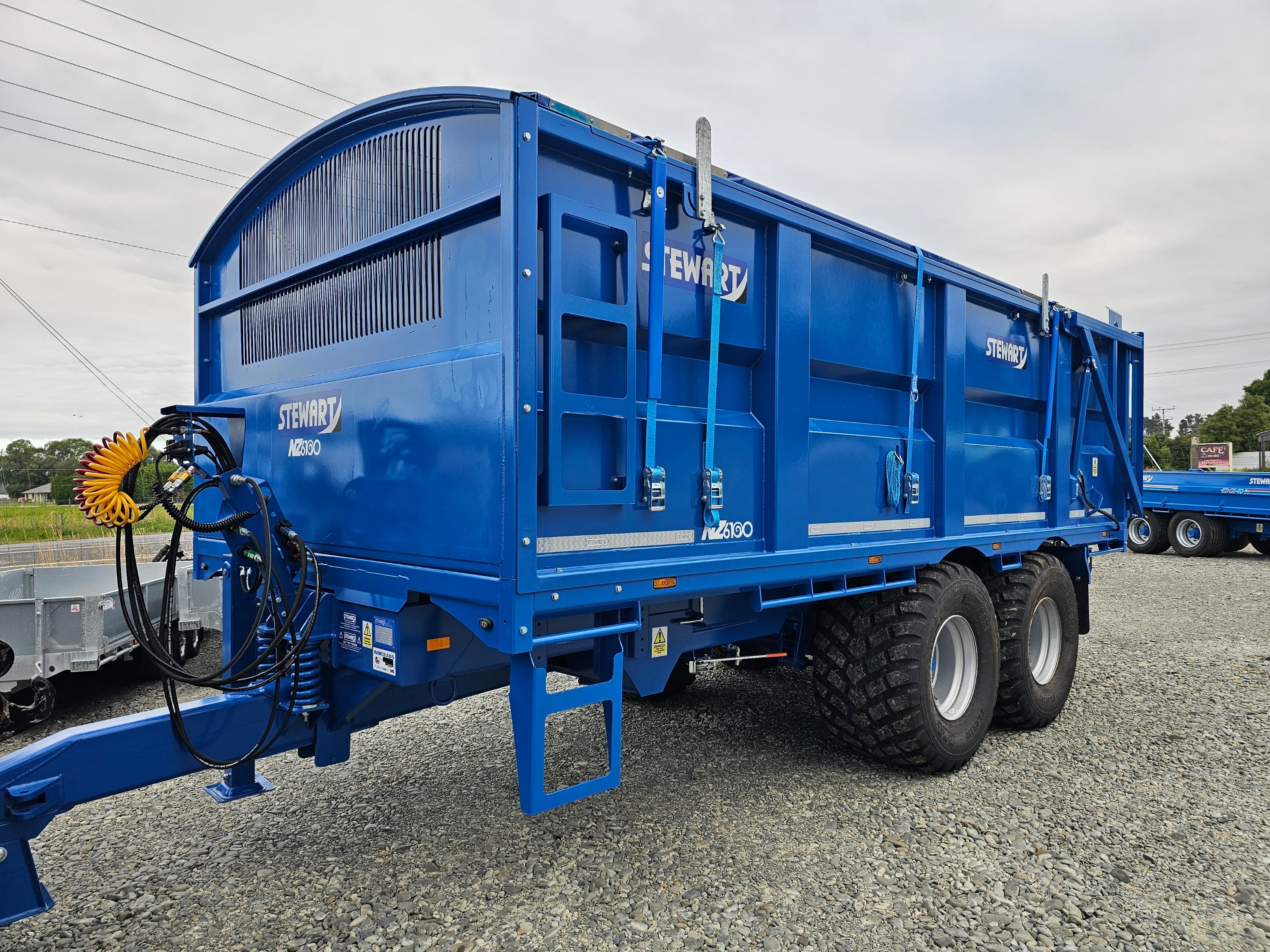 Stewart NZ 6100 Tip Trailer