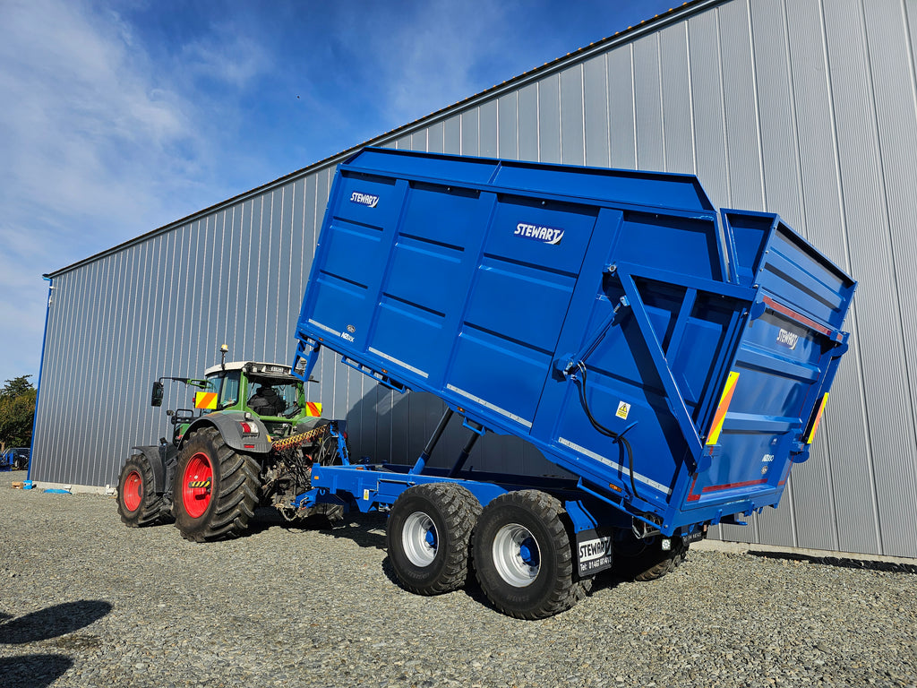 Stewart NZ 6100 Tip Trailer
