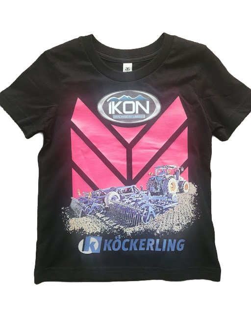 Ikon KId's Top Pink