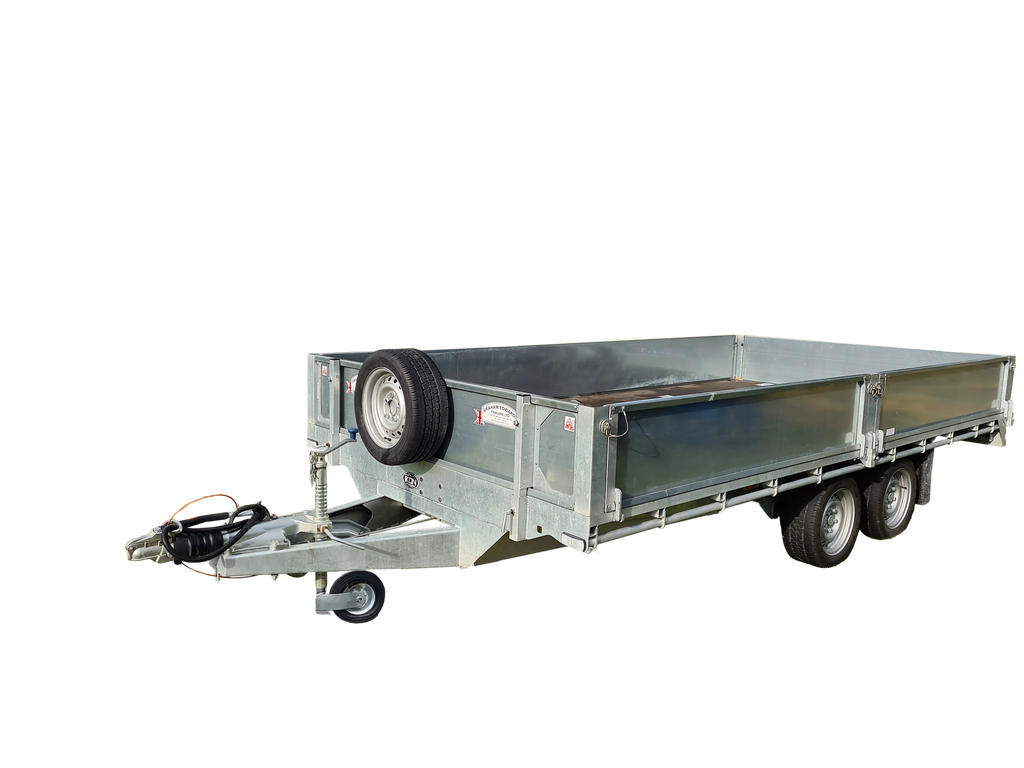 Graham Edwards Tandem Axle 14ft Flatbed Trailer