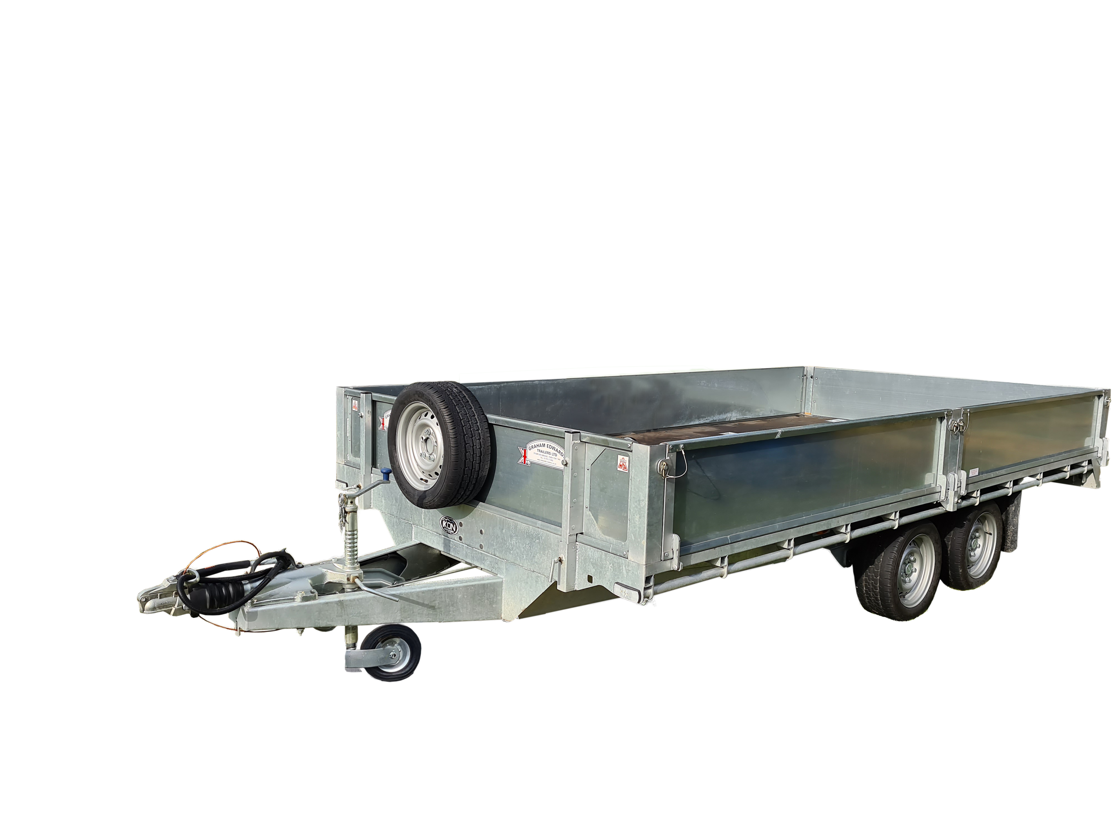 Graham Edwards Tandem Axle 14ft Flatbed Trailer