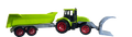 Friction Farm Tractor with Trailer & Bucket