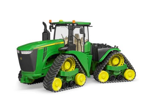 Bruder John Deere 9620RX with Track Belts