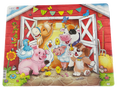 Farm Animals Puzzle - Small