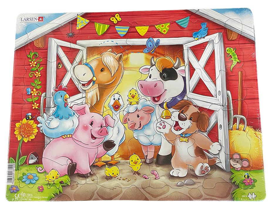 Farm Animals Puzzle - Small