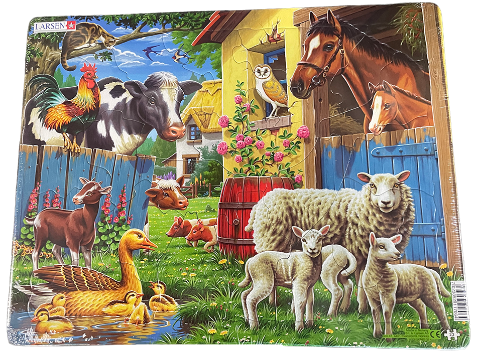 Farm Animals Puzzle