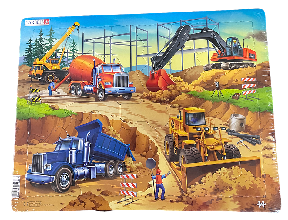 Construction Puzzle