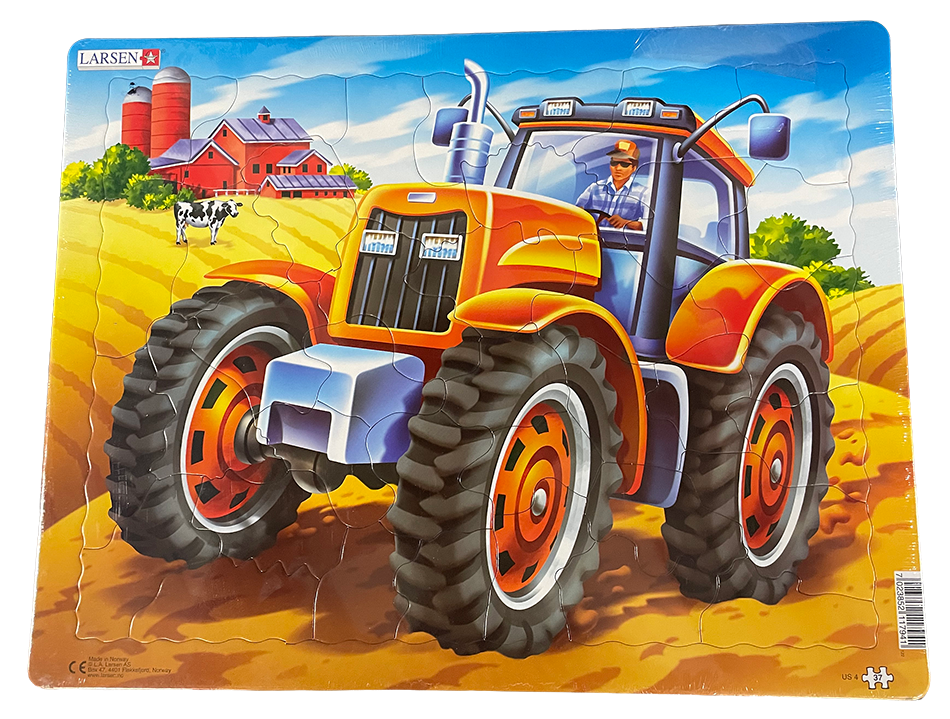 Tractor Puzzle