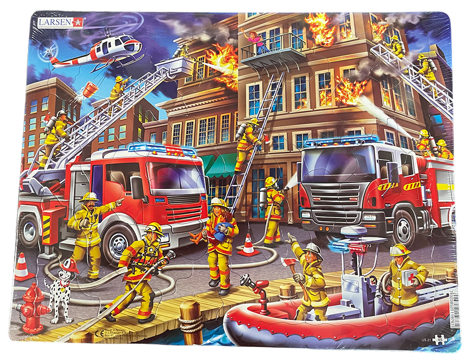 Firefighters Puzzle