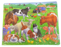 Pets and Farm Animals Puzzle