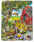 Bee Keeping Puzzle
