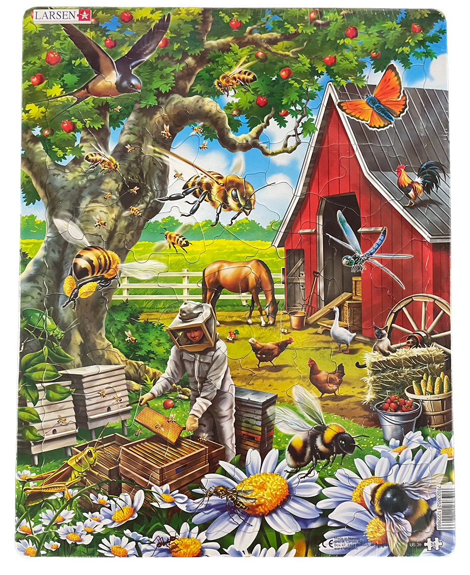 Bee Keeping Puzzle
